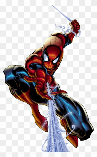 #spiderman #clip #art - Spider Man Marvel - Png Download