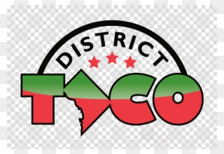 District Taco Logo Clipart District Taco Mexican Cuisine - Quality Deer Management Association - Png Download