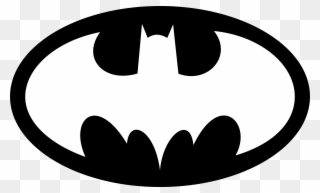 Batman Logo Png Batman Logo Png Transparent Svg Vector - Бэтмен Лого Clipart
