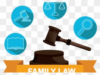 Family Law Clipart - Png Download
