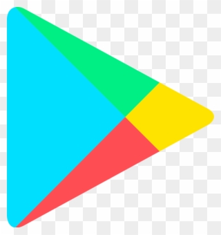 Play Store Clipart Google Play - Google Play Arrow - Png Download