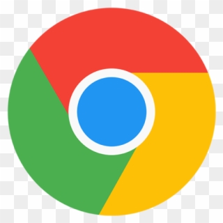 Chrome Icon Logo Template For Free Download - Google Chrome Icono Png Clipart