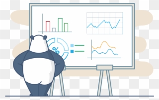 Google Analytics For Particularly Curious Saas People - Illustration Clipart