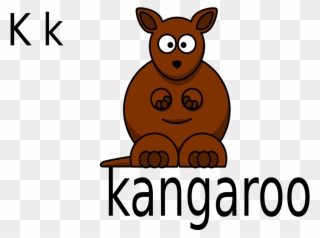 The Kangaroo Macropods Computer Icons Mammal - K For Kangaroo Clipart