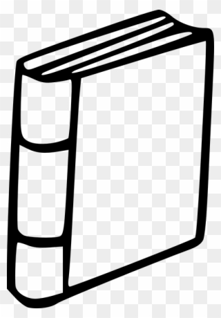 Domain Clipart 4 Book - Book Spine Clip Art - Png Download