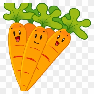 Carrot Clipart Free To Use Public Domain Clip Art For - Cute Carrot Clip Art - Png Download