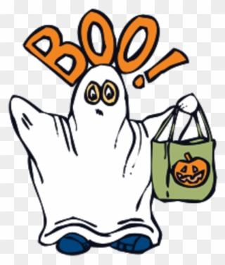 Ghost Clipart Public Domain - Boo Grams - Png Download