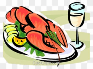 Lobster Clipart Vector - Lobster - Png Download