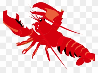 Lobster Clipart Lobster Dish - American Lobster - Png Download
