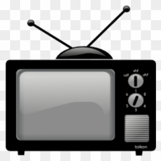Television Clipart Small Tv - Television Clip Art - Png Download