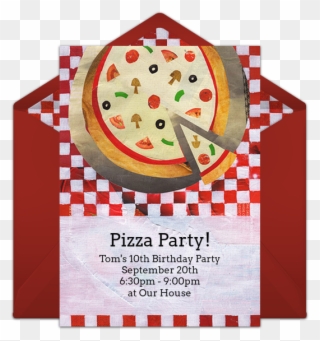 Free Png Birthday Invitation Clip Art Download Pinclipart