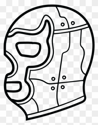 Lucha Libre A Form Of Professional Wrestling Developed Clipart