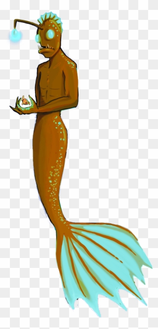 Becoming Angler, He Now Searches The Seas For Kraken Clipart