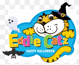 ***halloween*** Eddie Catz Annual Halloween Party Clipart