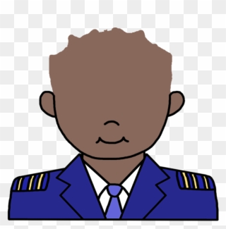 Airplane Pilot Fill In The Blank Thank You Notes For Clipart