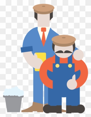 Derek And Alan Clipart