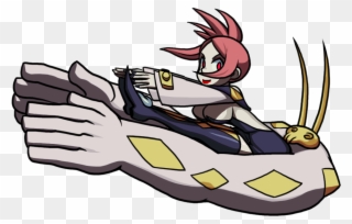 The Skullgirls Sprite Of The Day Is Clipart