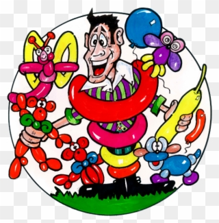 Balloonimals Is A Manchester Based Balloon Modelling Clipart