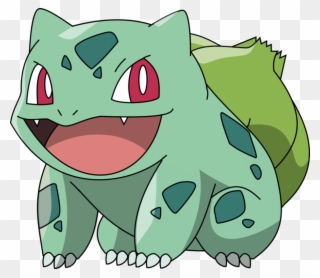 Bulbasaur Is A Grass Type Pokemon, It's Most Common Clipart