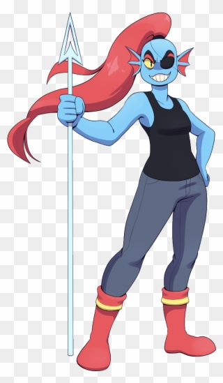 Undyne Clipart