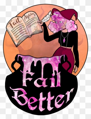 Fail Again, Fail Better Clipart