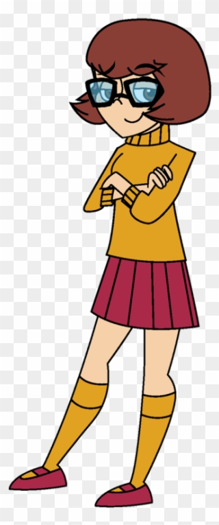 Havtith Styled Velma Dinkley Of Scooby Doo By Magic Clipart