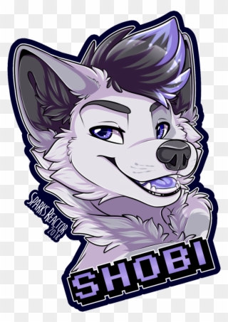 Shobi By Sparksfur Wolf Album, Furry Drawing, Epic Clipart