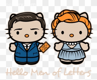 Hello Men Of Letters Men Of Letters, Lettering, Winchester Clipart