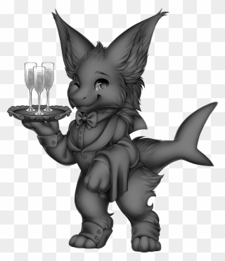Is There Any Pre Existing Waiter Manokit Base With Clipart