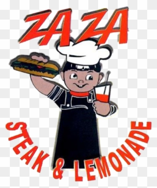 Zaza's Steak And Lemonade Delivery Clipart