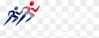 Freedom Run Logo3 Clipart