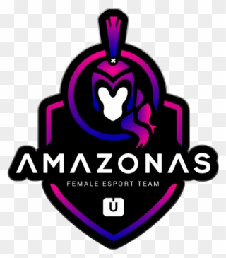 Amazonas Female Esport Team Clipart