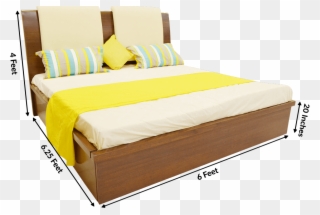 Bedroom Clipart Bunk Bed - Png Download