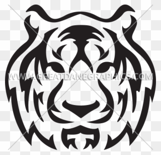 Tiger Production Ready Artwork Clipart