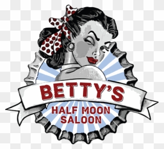 Bettys Half Moon Saloon Clipart
