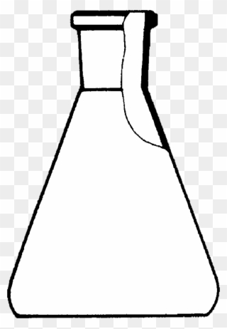Ecolab Erlenmeyer Flask Duran, 100 Ml, With Ns Clipart