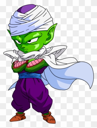 Personajes Chibi De Dragon Ball Clipart