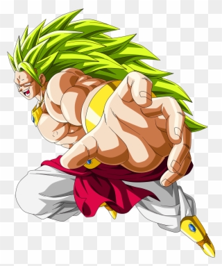 Broly Character Giant Bomb Latest Images Clipart