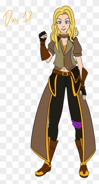Day Eighteen Of The Rwby Art Challenge Clipart