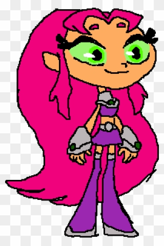 Starfire Clipart (#2830806) - PinClipart