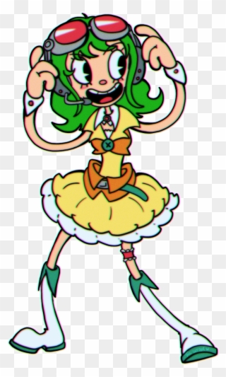 Couple Days Ago I Shared My Toon Miku And First Of Clipart