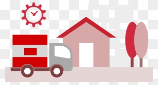 Enjoy More Convenience By Choosing The Delivery Method, Clipart