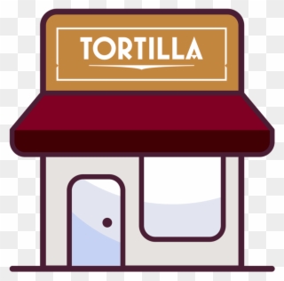 General Store Front Clipart