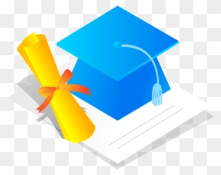 Bachelors Academic Bachelor Blue Cap Awards Transprent Clipart