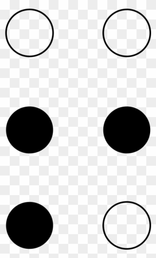 File - Braille Exclamationpoint - Svg - Exclamation Clipart