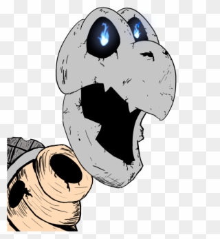 Unfinished Dry Bones Drawing I Did For Halloween Clipart