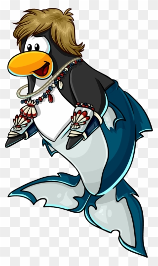 Flippers Clipart Club Penguin - Png Download