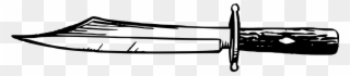 Blade Clipart Pisau - Png Download