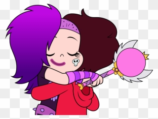 Cute Starco Hug Vector From Season 2 By Sparxyz Clipart