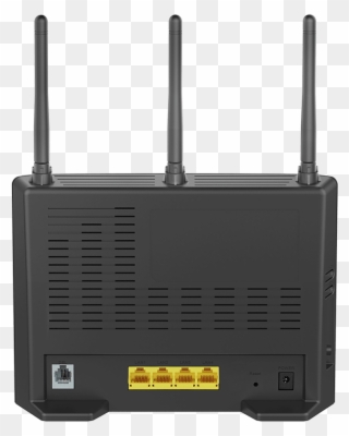 Dsl 3682 Wireless Ac750 Dual Band Vdsl Adsl Modem Router Clipart